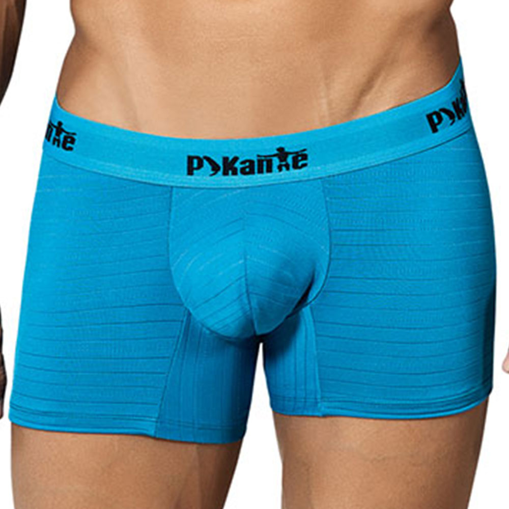Pikante Underwear Chekke Printed Trunks on Vimeo