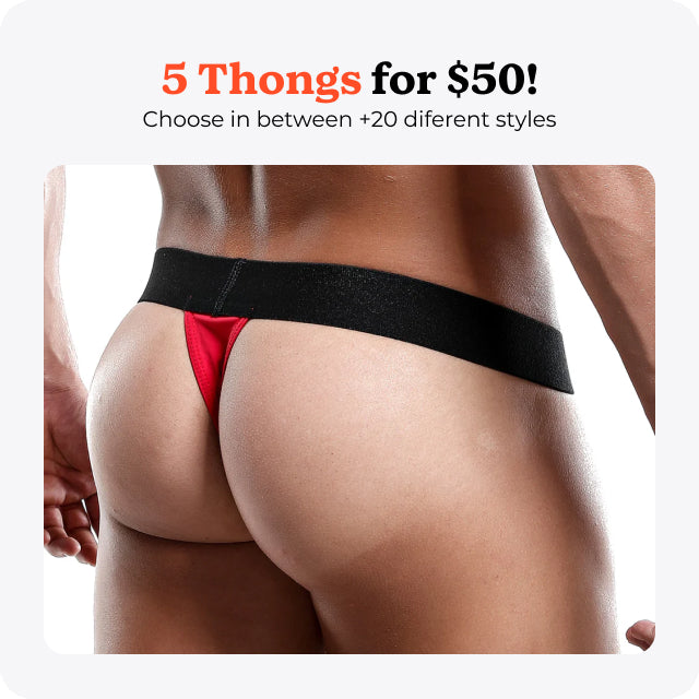 Thongs for Men BYOB