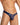 Good Devil GDJ019 Half Mesh Thong Fashionable Men's Thong