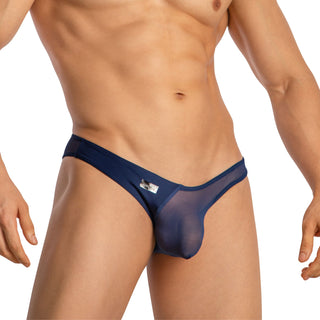 Good Devil GDJ019 Half Mesh Thong Fashionable Men's Thong