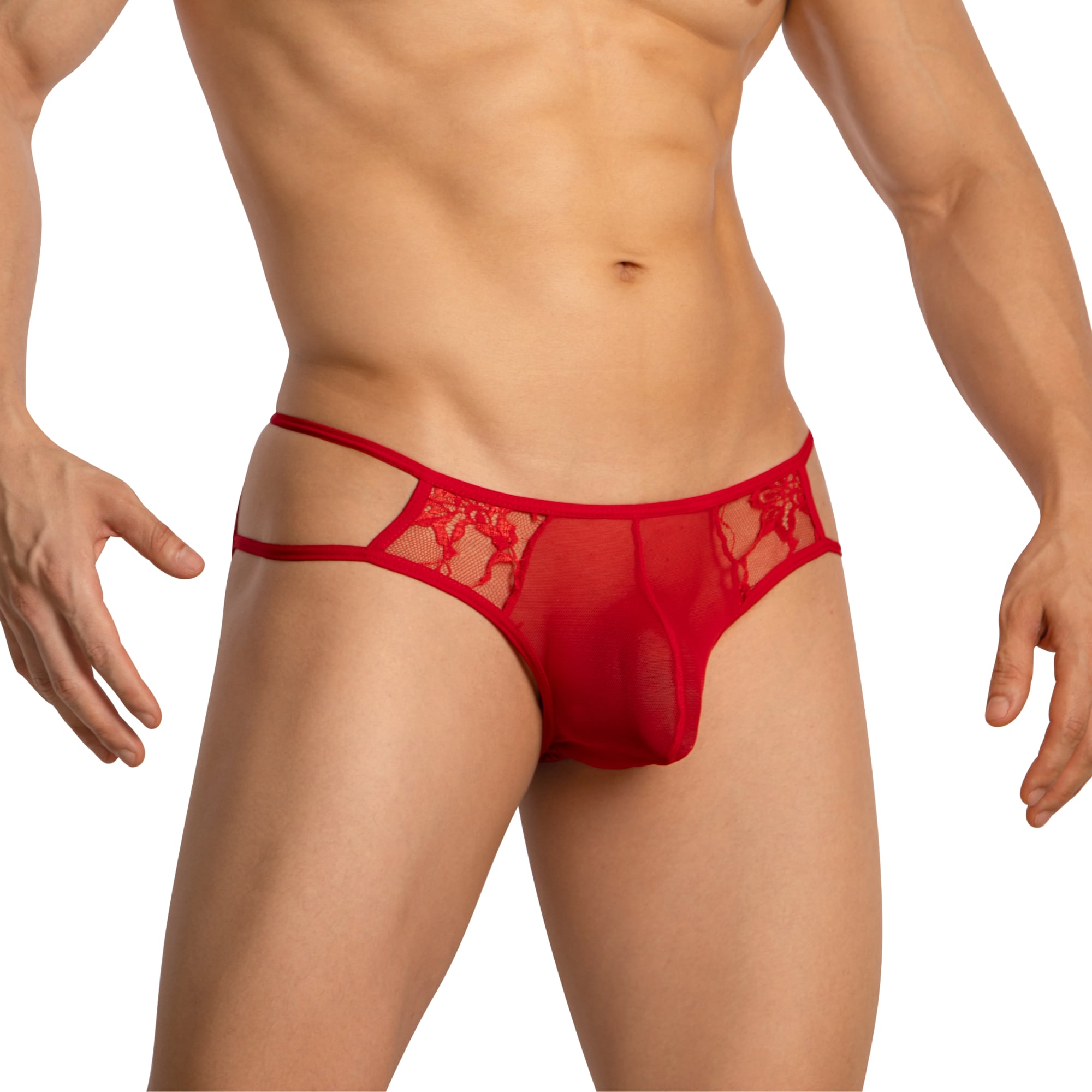 Secret Male Sexy Crotchless Men's Bikini SMI071