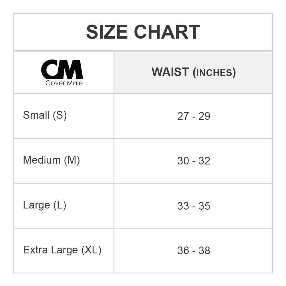 Cover Male CMK050 Striker Thong Underwear For Men - at Best Prices