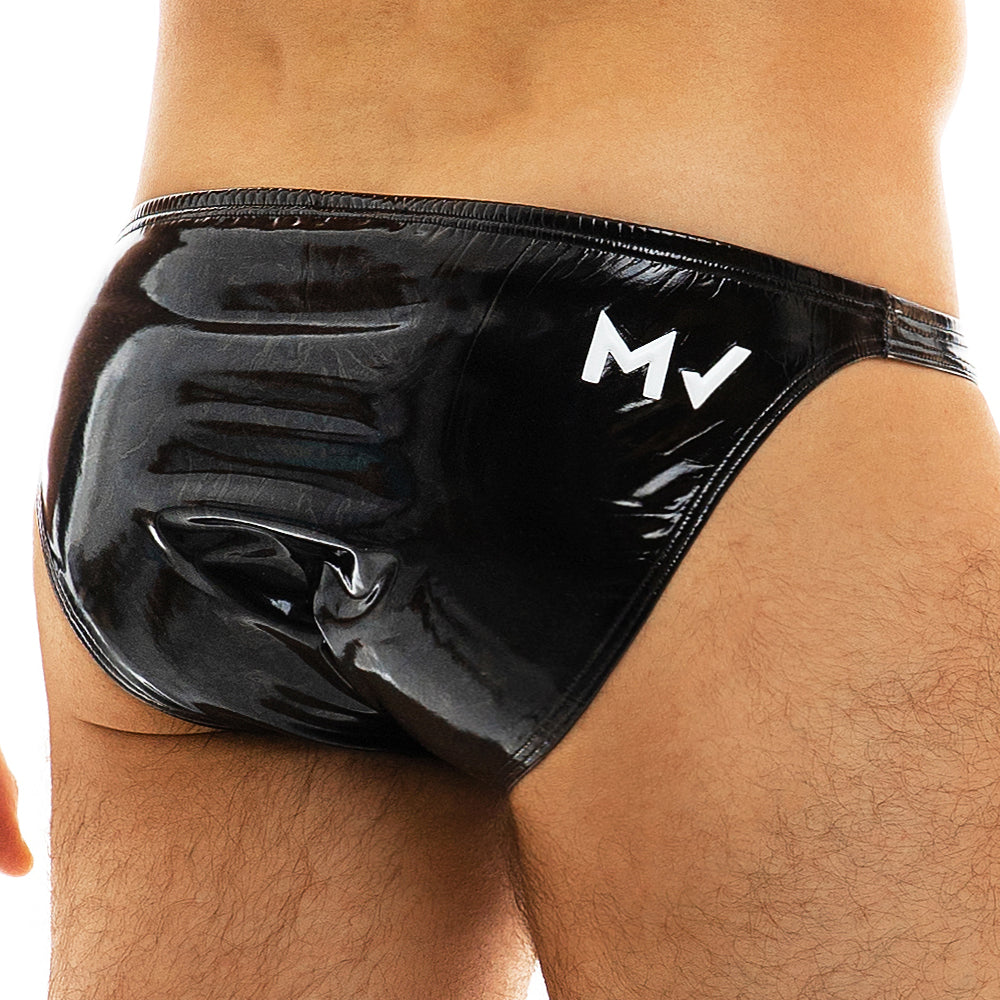 metallic chain mail mens underwear low rise slip Modus Vivendi Armor Tanga  Brief